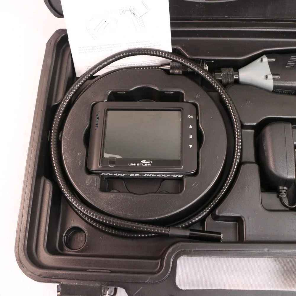 Whistler WIC-3509P Inspection Camera NEW Wireless 9mm Multi-Purpose ColorMonitor